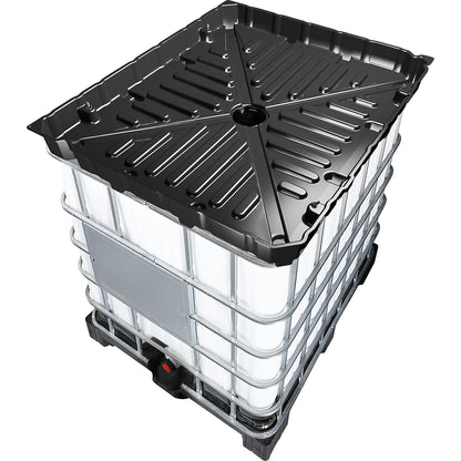 IBC funnel XL, made of PE, capacity 50 l, drainage hole Ø 150 mm.