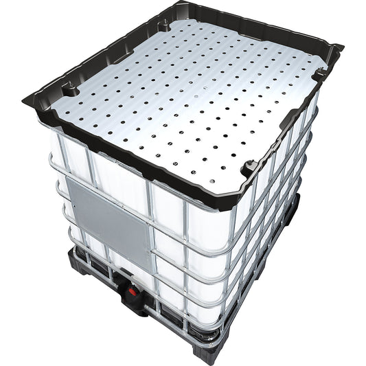 Perforated sheet support, for IBC funnel XL, zinc plated.
