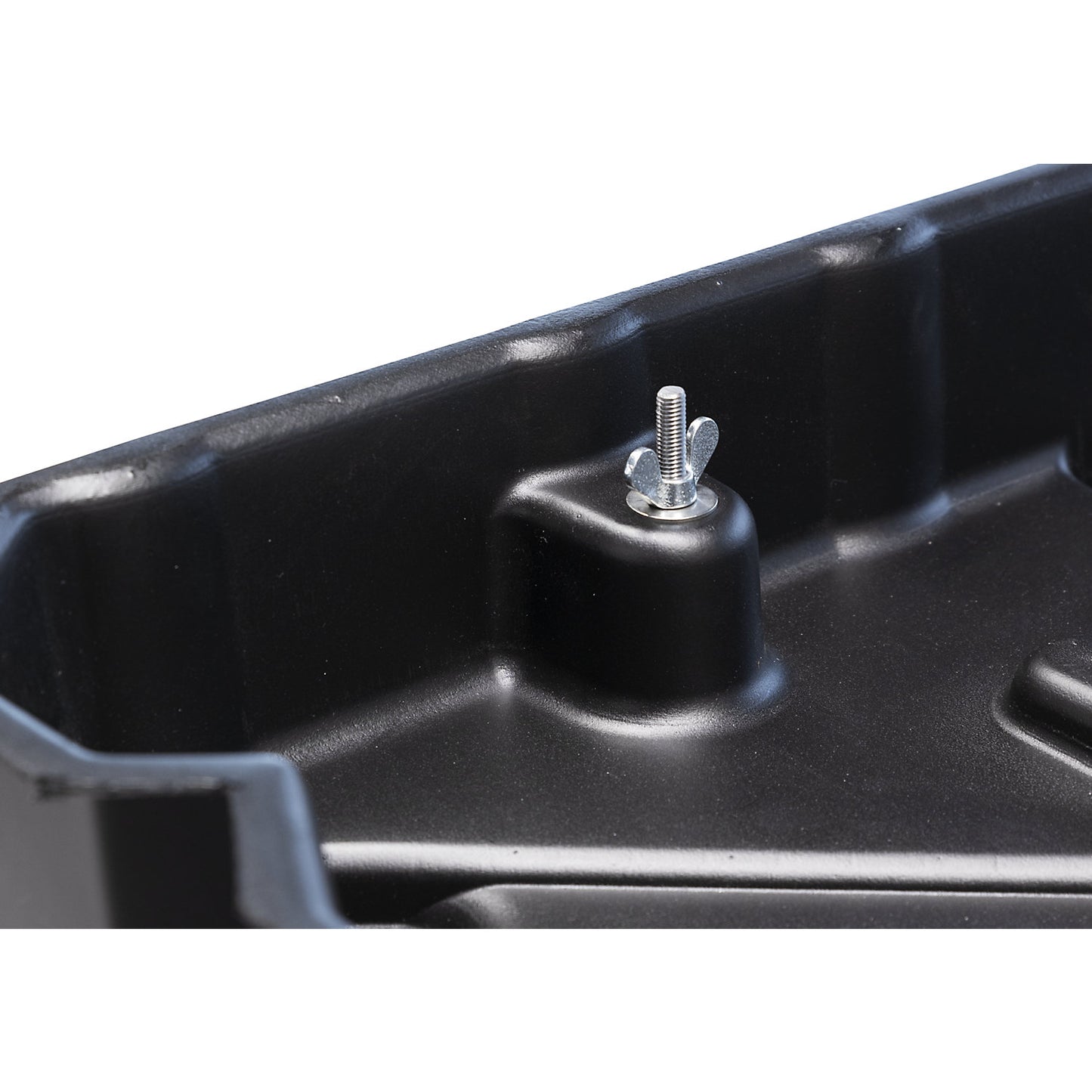 Mounting kit, for IBC funnel XL, 4 hooks, washers, nuts.