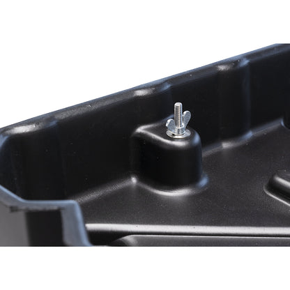 Mounting kit, for IBC funnel XL, 4 hooks, washers, nuts.