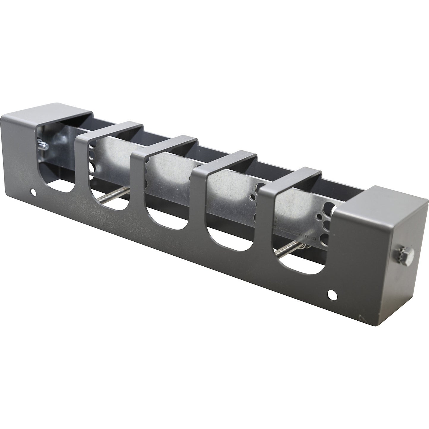 Earth/contact rail, for steel/stainless steel sump trays, made of steel.