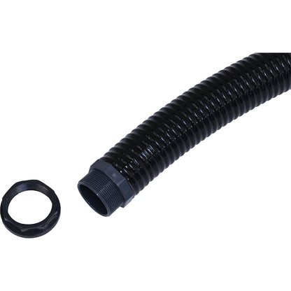 Bottom-up filling device, for IBC funnel XL, made of PVC.