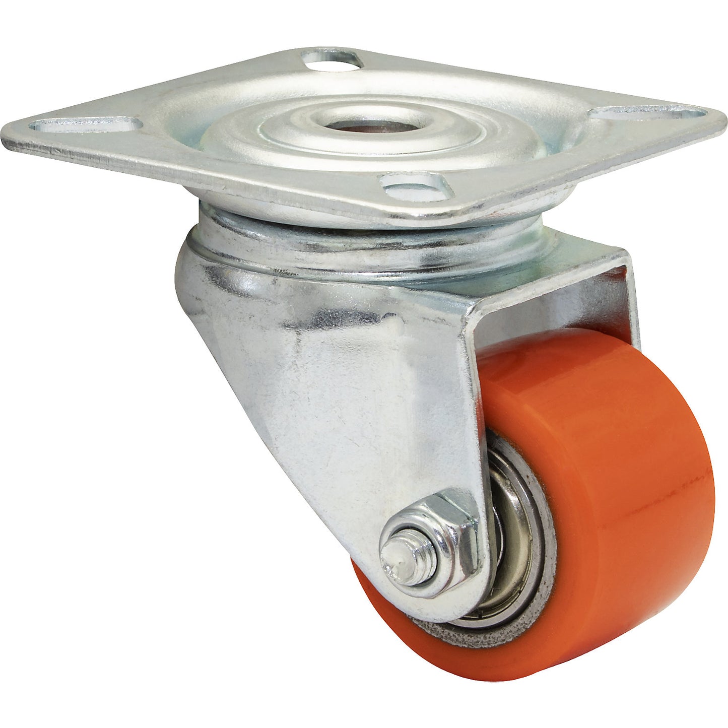 MINI swivel castors for transport equipment, wheel Ø 35 mm, pack of 4, swivel castor.