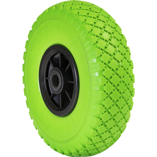 Wheel, puncture proof, foamed, wheel Ø x width 260 x 75 mm.