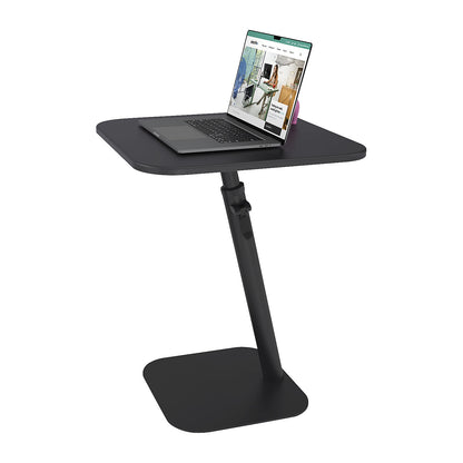 Bento® laptop desk, height adjustment range 555 - 750 mm, black.