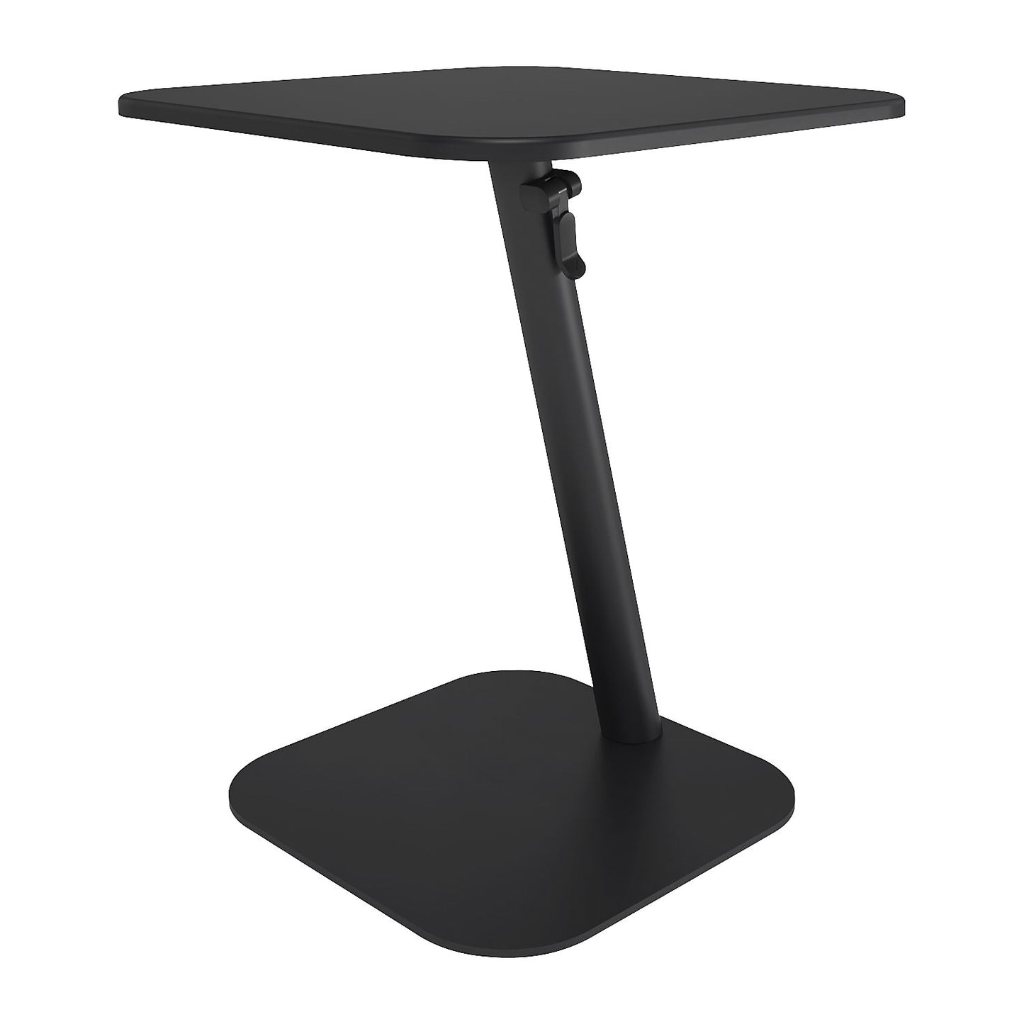Bento® laptop desk, height adjustment range 555 - 750 mm, black.
