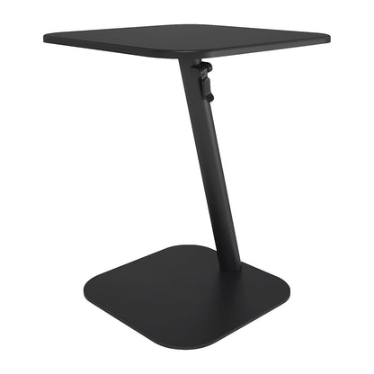 Bento® laptop desk, height adjustment range 555 - 750 mm, black.