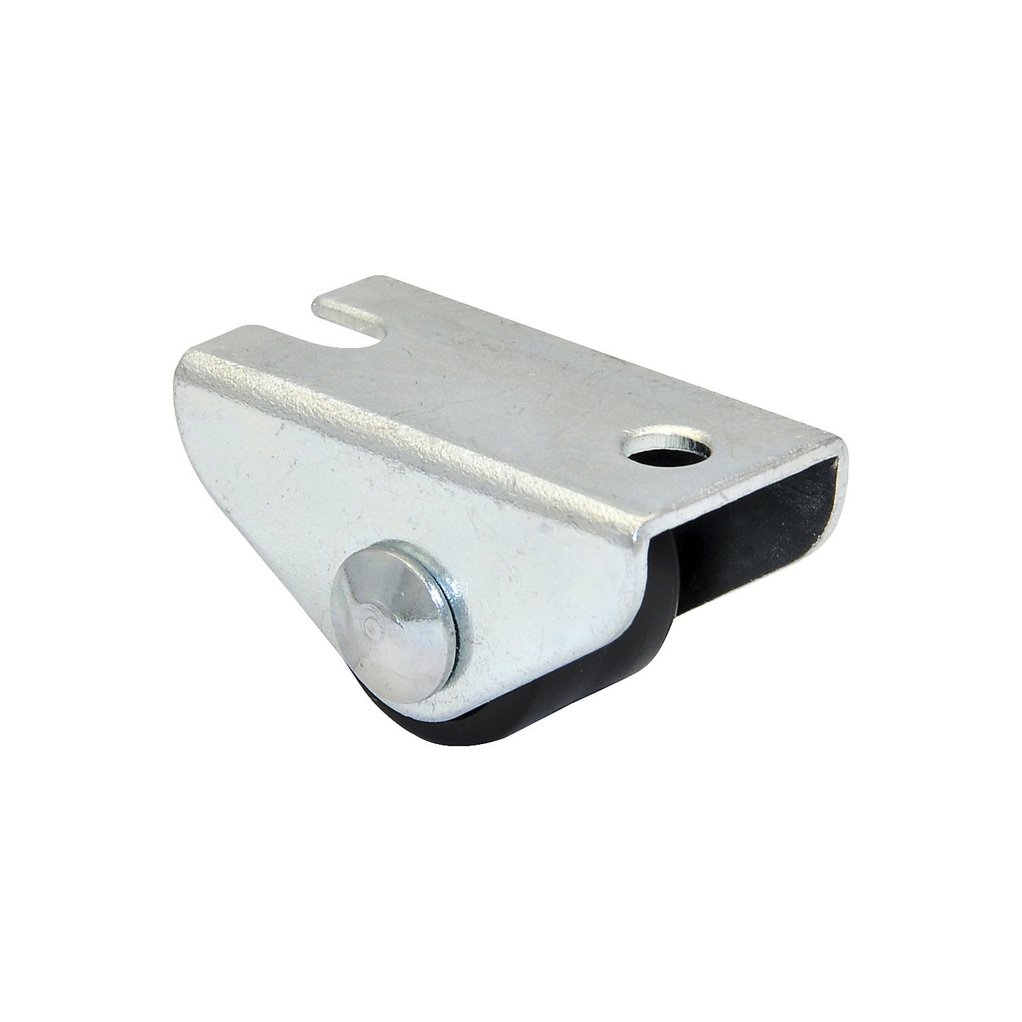 Fixed furniture castor, wheel width 11 mm, pack of 20, Ø 15 mm, max. load 20 kg.