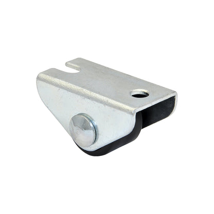 Fixed furniture castor, wheel width 11 mm, pack of 20, Ø 15 mm, max. load 20 kg.
