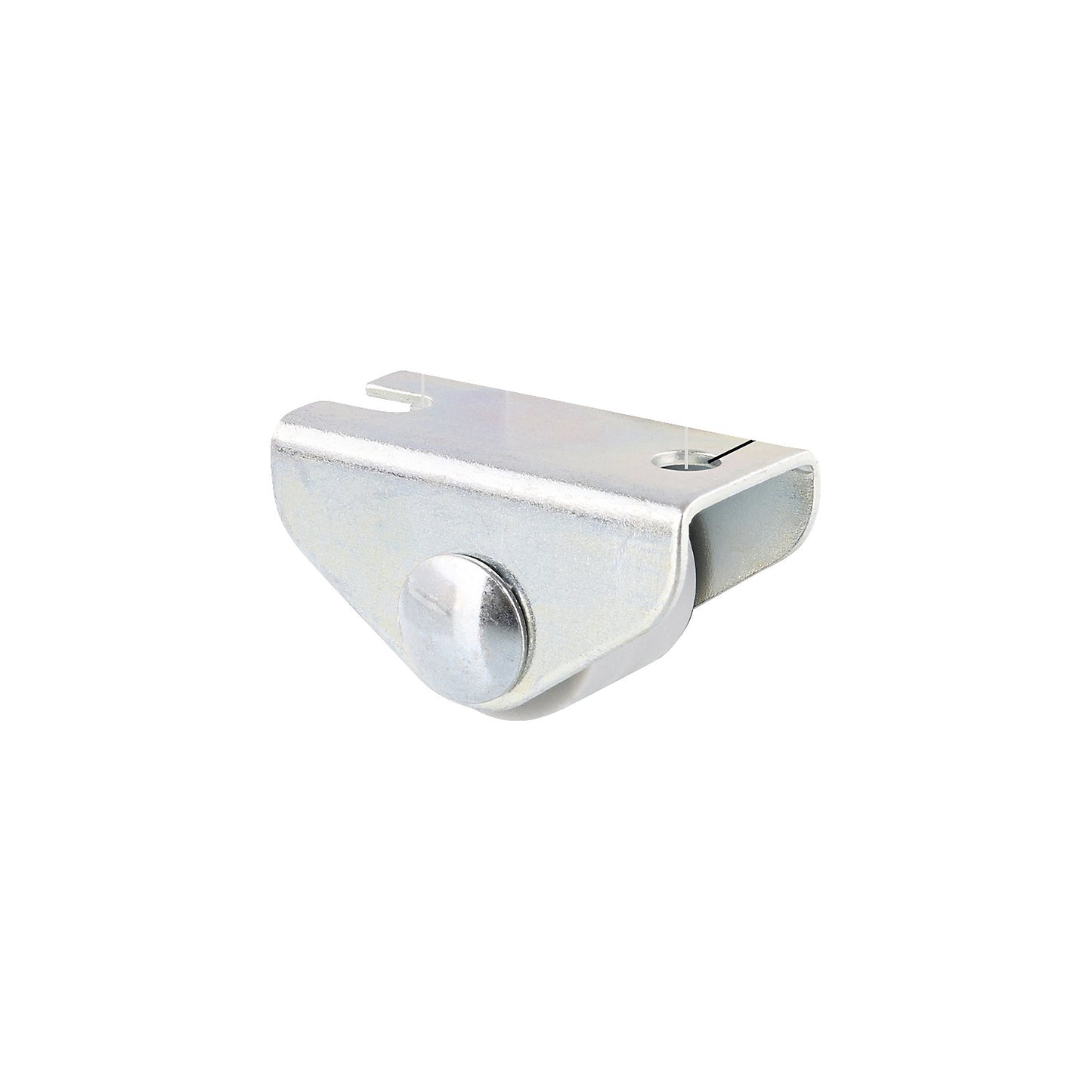 Fixed furniture castor, wheel width 13 mm, pack of 20, Ø 15 mm, max. load 20 kg.