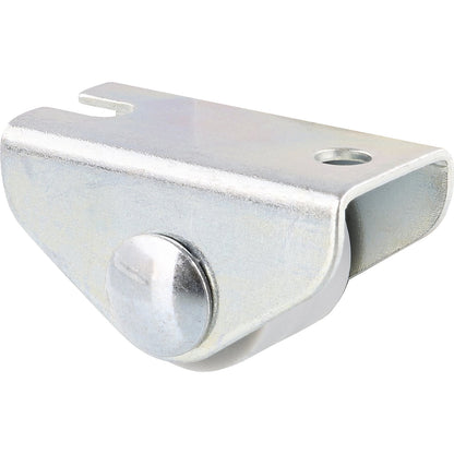 Fixed furniture castor, wheel width 13 mm, pack of 20, Ø 15 mm, max. load 20 kg.