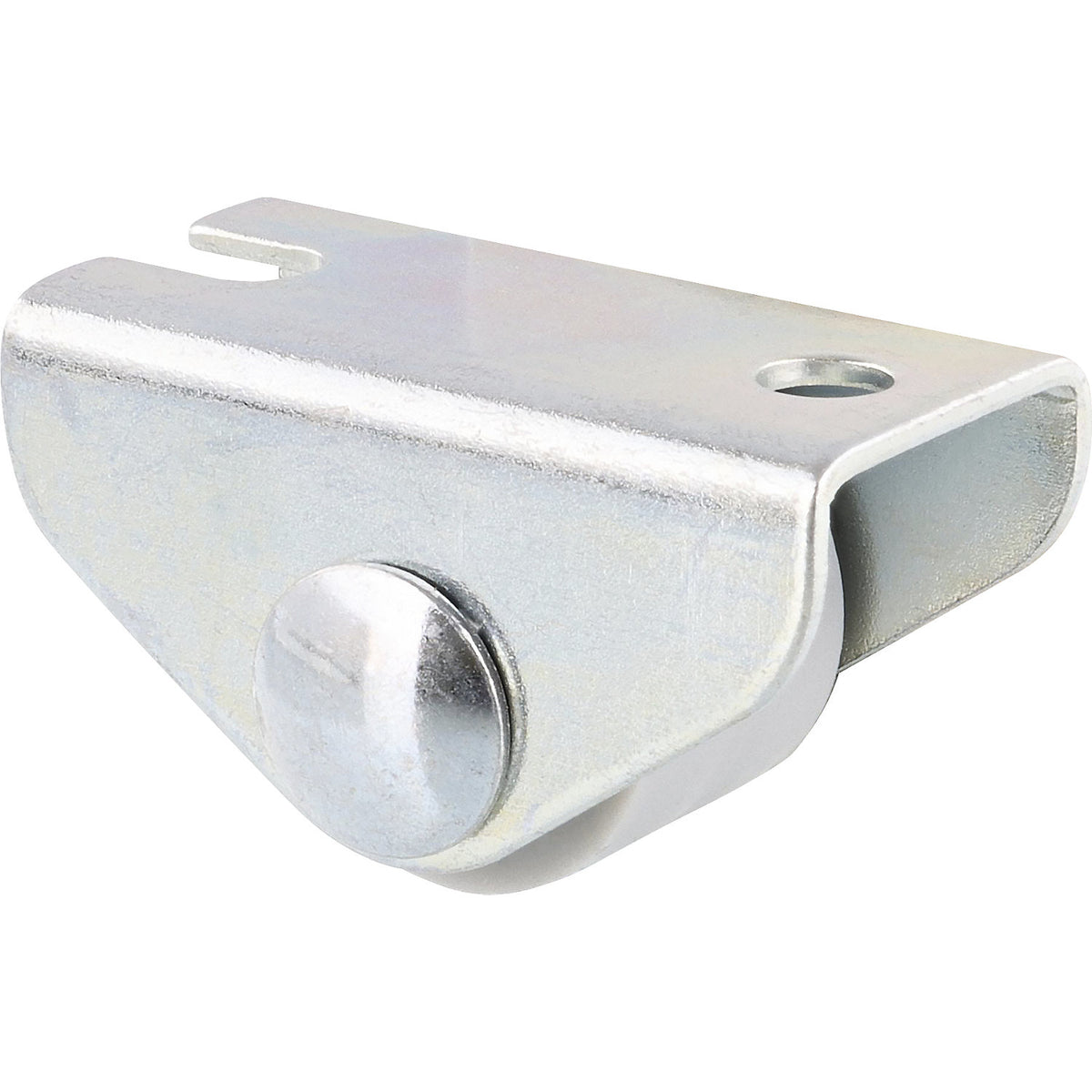 Fixed furniture castor, wheel width 13 mm, pack of 20, Ø 15 mm, max. load 20 kg.