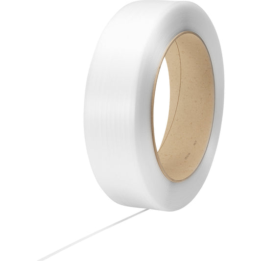 BIOPURE® strapping, made from organic plastic, strap width 15.5 mm.