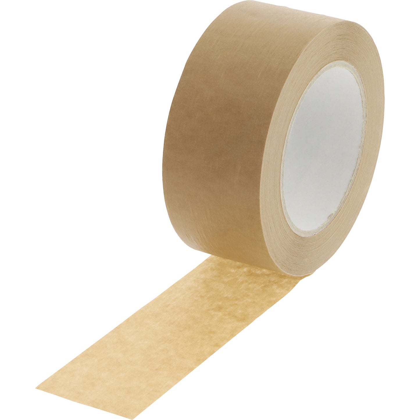Paper packing tape, brown, strap width 50 mm, 50 m, pack of 6.