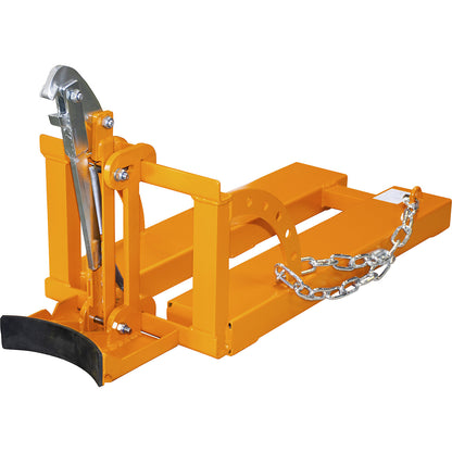 Drum lifter, for 1 x 60 l bung drum, yellow orange.