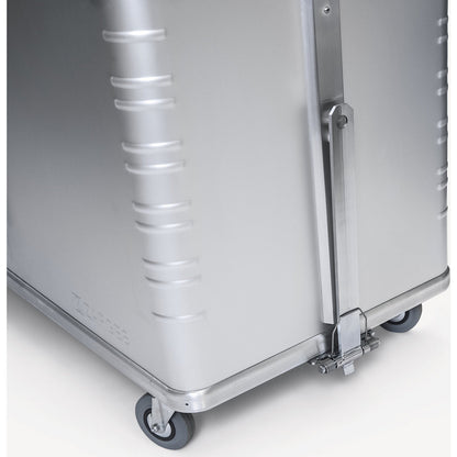 W162 spring loaded truck, aluminium, anodised, LxWxH 1058 x 698 x 811 mm.