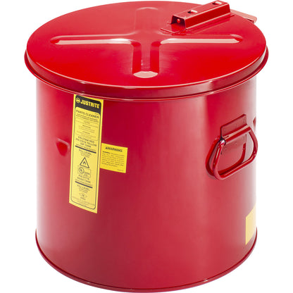 Cleaning and immersion container, sheet steel, zinc plated and painted, capacity 30 l.