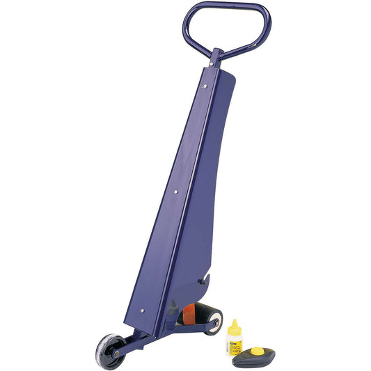 Floor marking system, tape dispenser, knife included.
