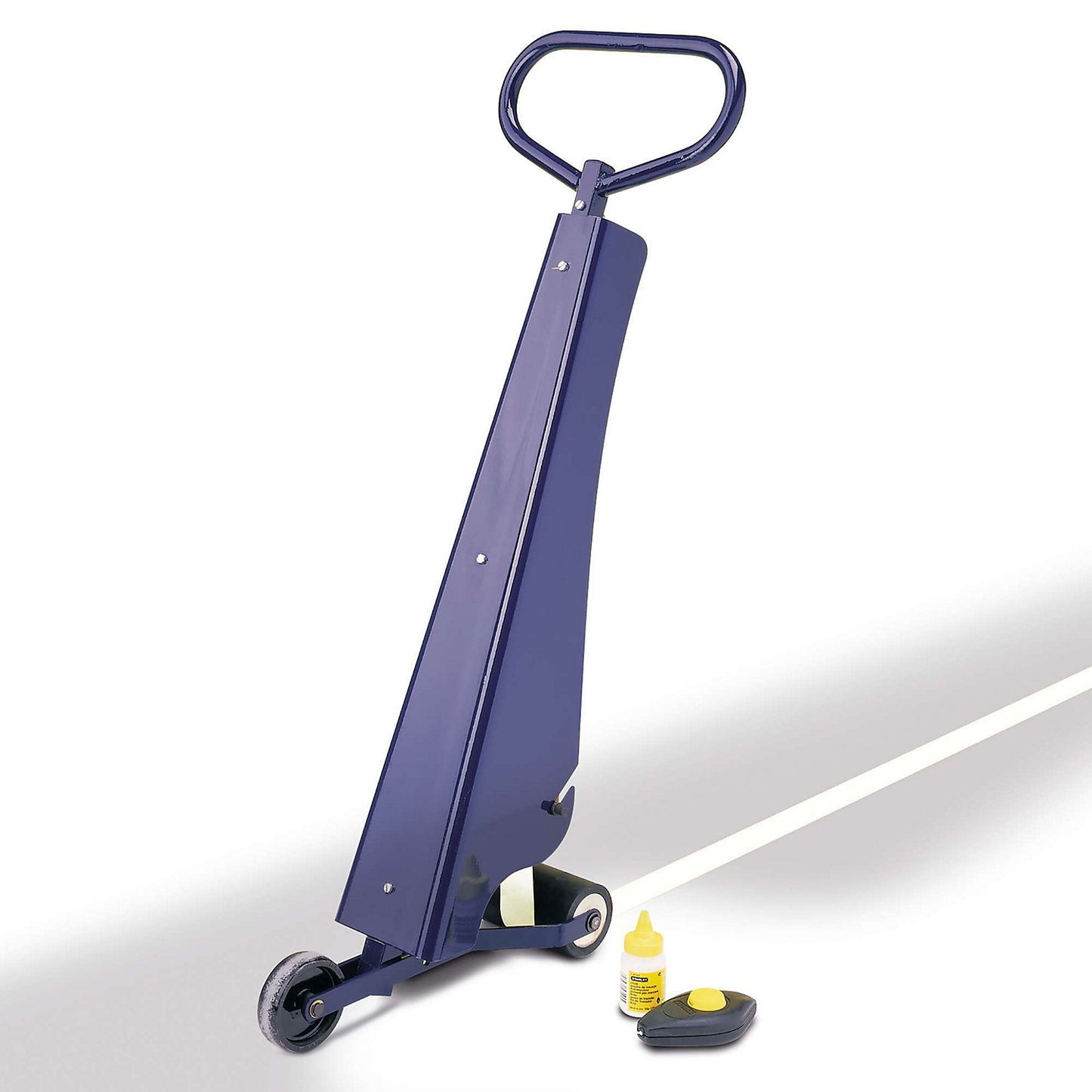 Marking set, floor marking device and tape, tape colour white.