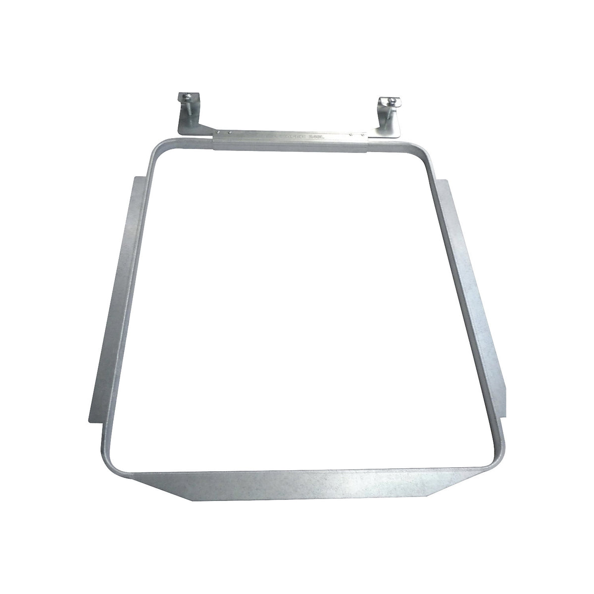 Waste sack holder, for retrofitting, for 80-l-bin.
