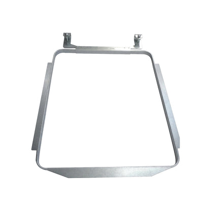 Waste sack holder, for retrofitting, for 240-l bin, zinc plated.