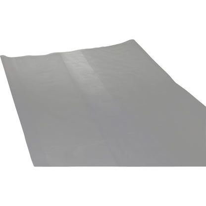 Premium waste sacks with side fold, LDPE, 180 l, LxWxH 600 x 350 x 1100 mm, 40 µm, grey, pack of 200.