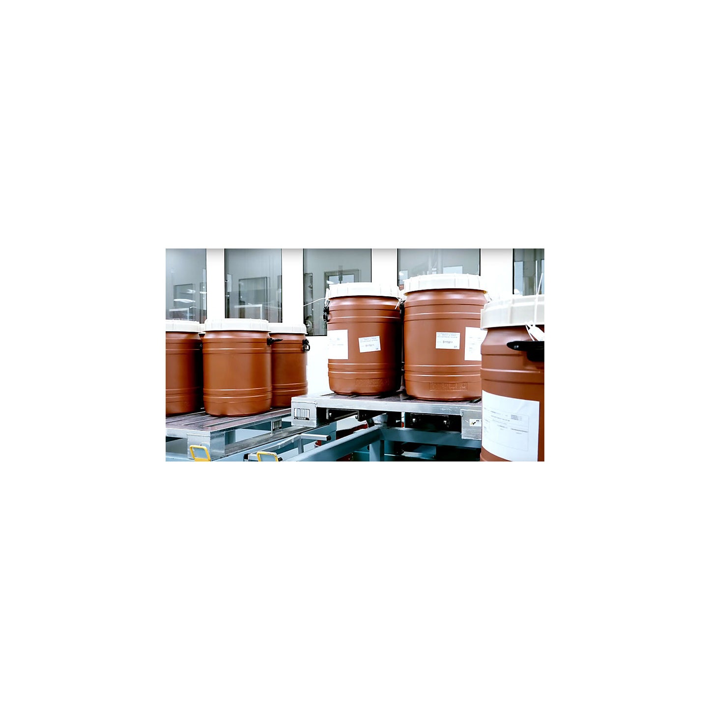 Extra wide neck drum, capacity 64 l, order quantity 1 +.