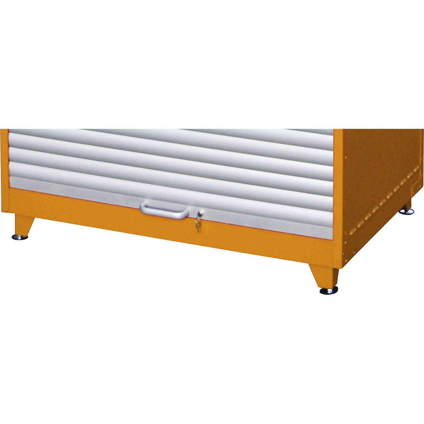 Set of feet, height adjustable, extra cost.