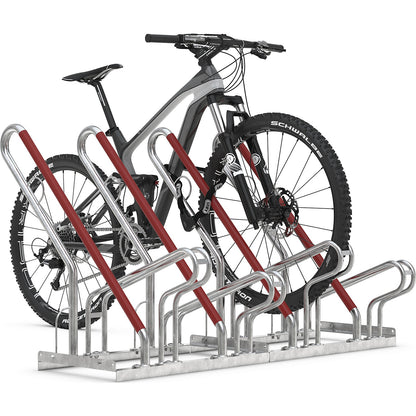 Bicycle stand, model 2502, single-sided, width 700 mm.