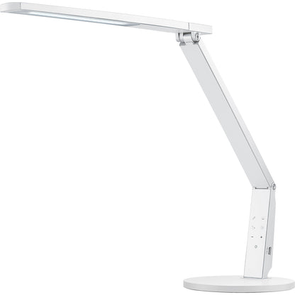 VARIO PLUS LED desk lamp, height 540 mm, white.