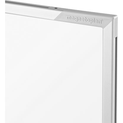 Mobile writing board, sheet steel, enamel, WxH 1200 x 900 mm.