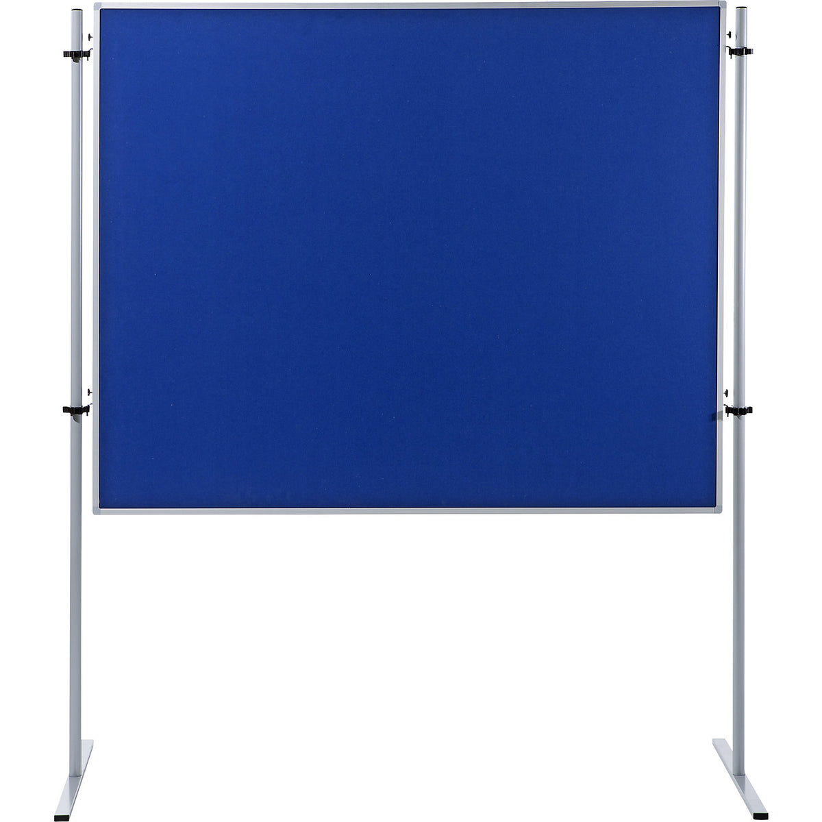 Functional partitions, fabric cover, HxW 1500 x 1200 mm, royal blue, pack of 1.