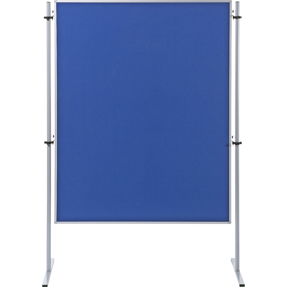 Functional partitions, fabric cover, HxW 1500 x 1200 mm, royal blue, pack of 1.