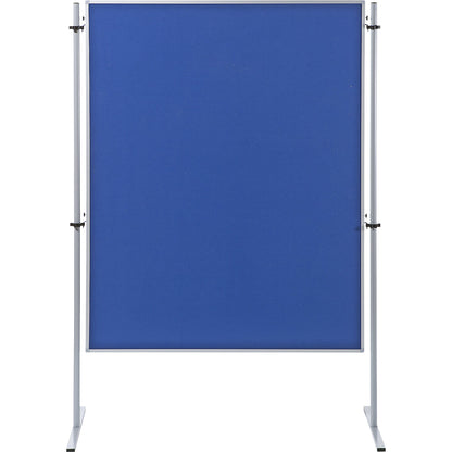 Functional partitions, fabric cover, HxW 1500 x 1200 mm, royal blue, pack of 1.
