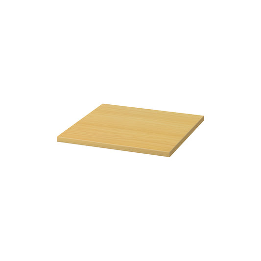 Additional shelf, material thickness 19 mm, width 406 mm, beech finish.
