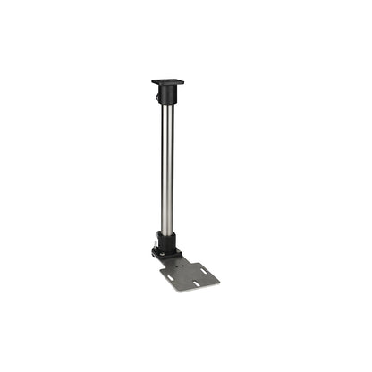 Wall bracket/holding stand, for table scales, made of stainless steel.