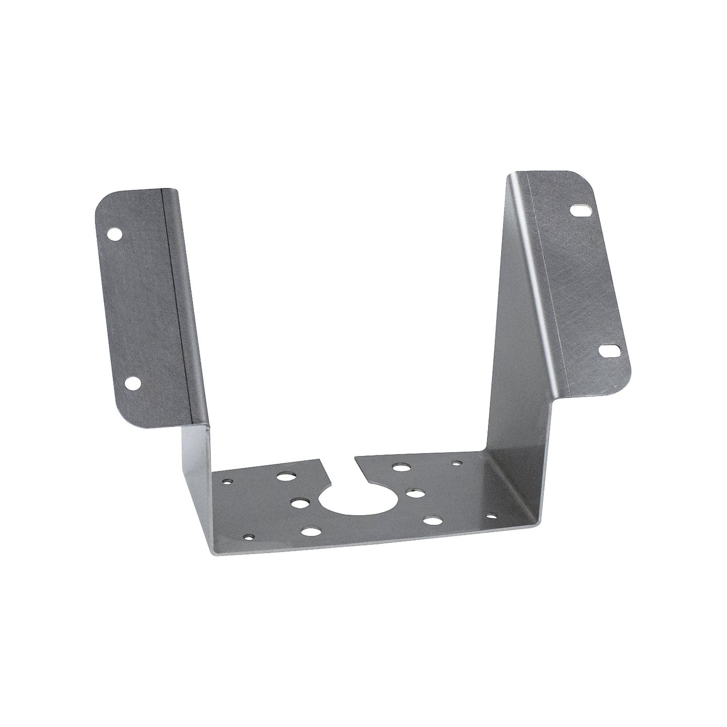 Wall bracket/holding stand, for table scales, made of stainless steel.