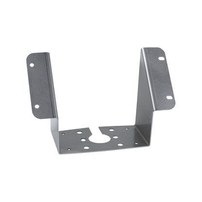 Wall bracket/holding stand, for table scales, made of stainless steel.