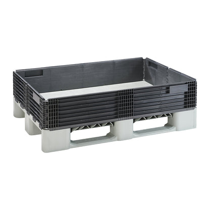 KIGAFRAME® stacking frame, for pallets, 1200 x 800 mm, pack of 2.