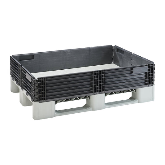 KIGAFRAME® stacking frame, for pallets, 1200 x 800 mm, pack of 2.