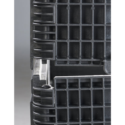 KIGAFRAME® stacking frame, for pallets, 1200 x 800 mm, pack of 2.