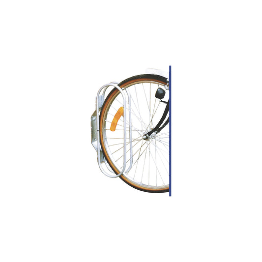 Wall bicycle bracket, 1 parking place, pack of 5, hot dip galvanised.