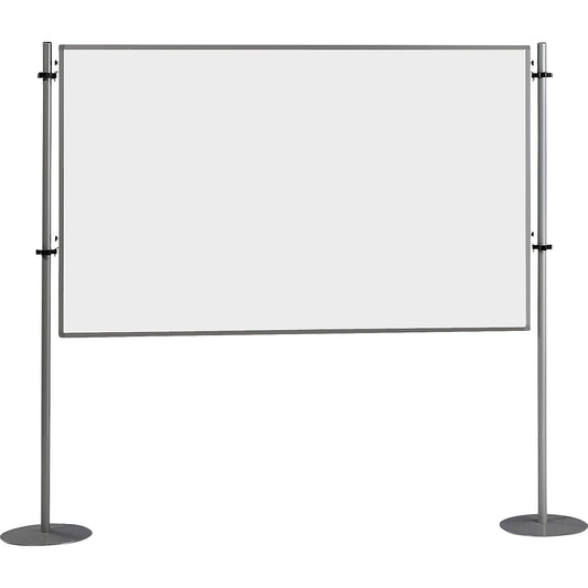 Info board, one-part - sheet steel, coated, WxH 1500 x 1000 mm.