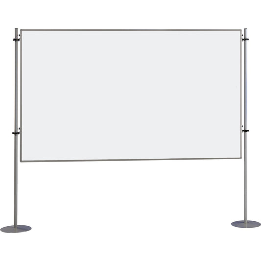 Info board, one-part - sheet steel, coated, WxH 2000 x 1200 mm.