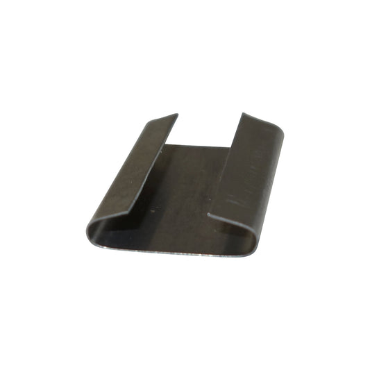 Metal seals, for steel strapping, width 16 mm, pack of 1000.