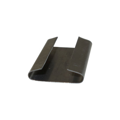 Metal seals, for steel strapping, width 13 mm, pack of 1000.