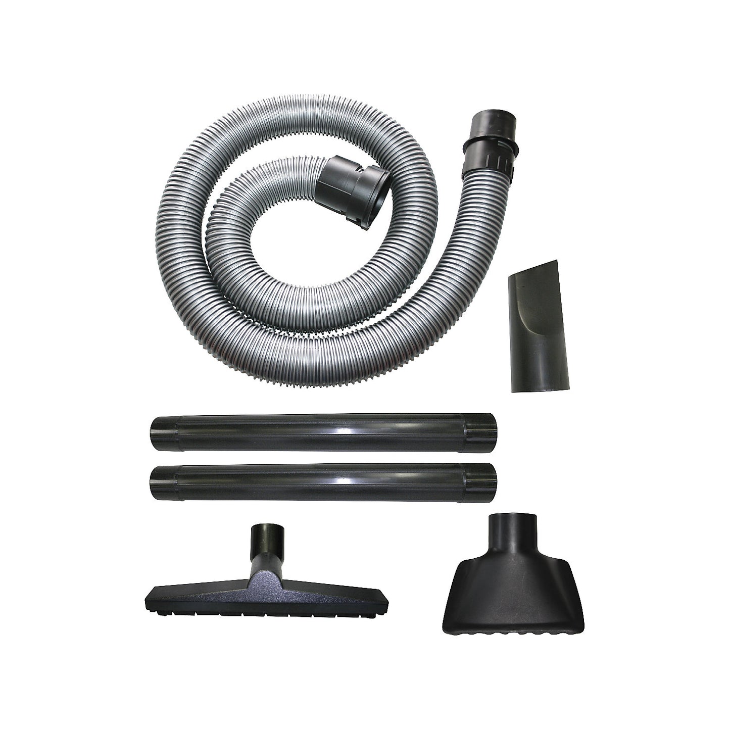 Coarse dirt accessory set, standard equipment Ø 49 mm, 6 parts.