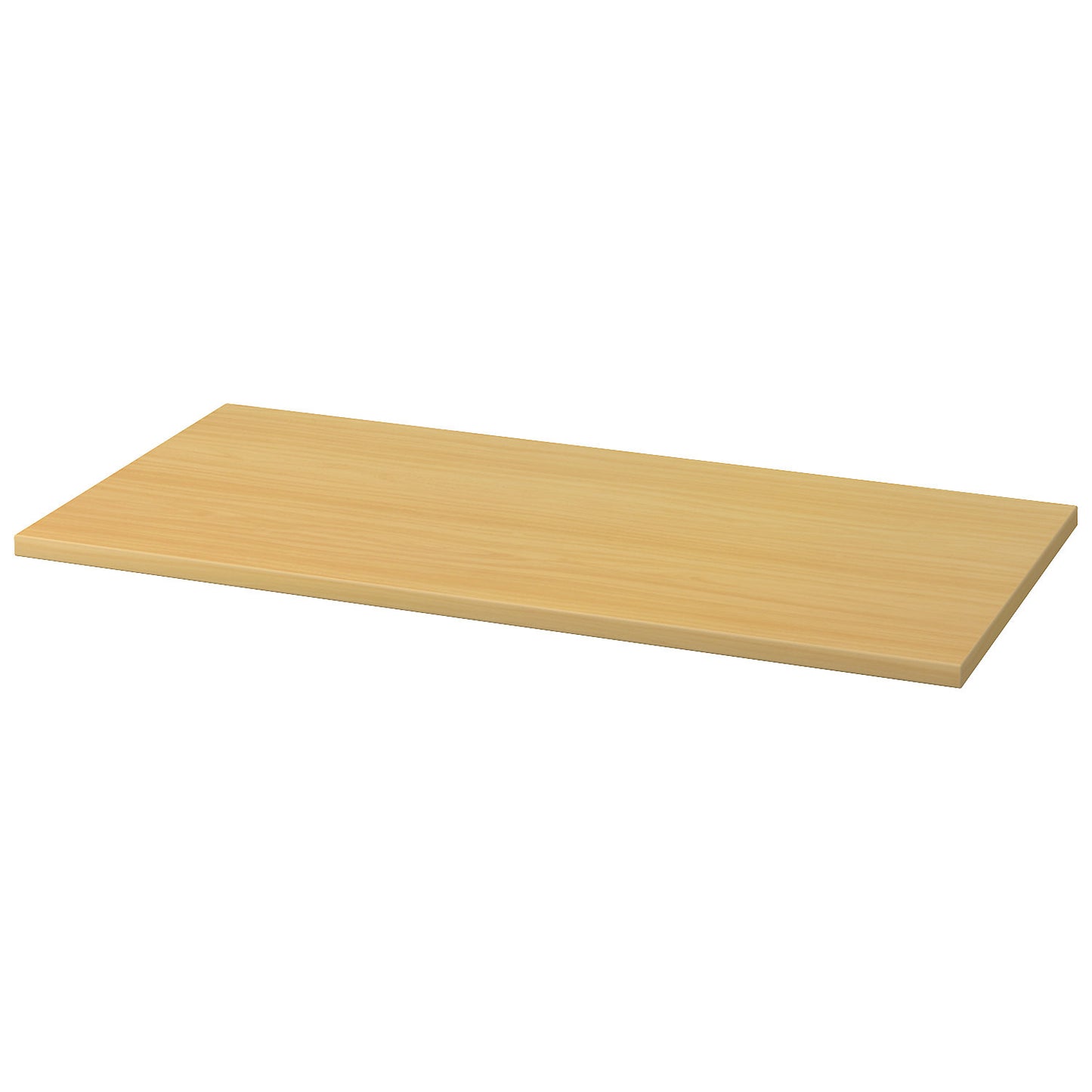Shelf, for width 800 mm, beech finish.