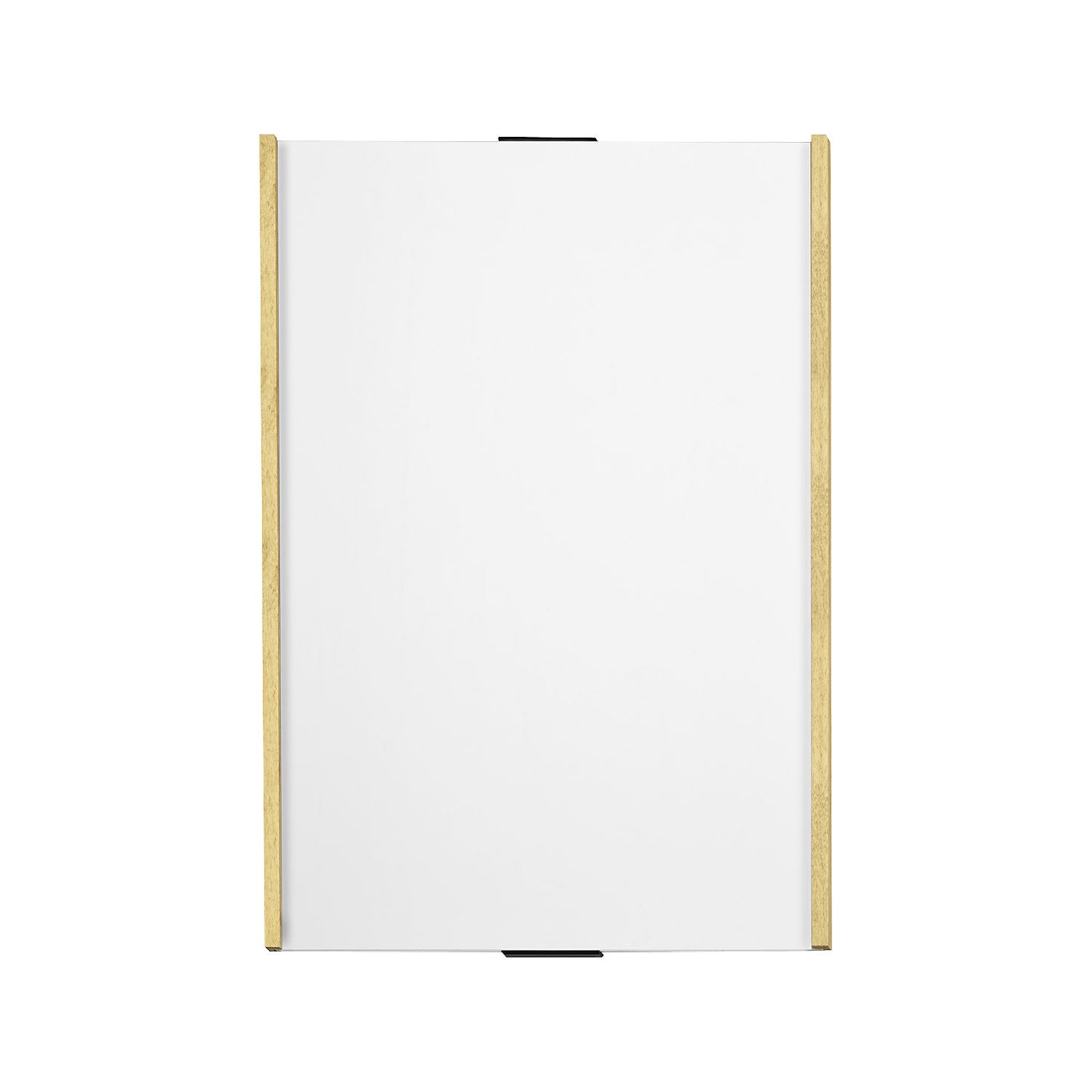 Aluminium-wood series direction sign, A3 portrait, HxW 420 x 306 mm, maple.