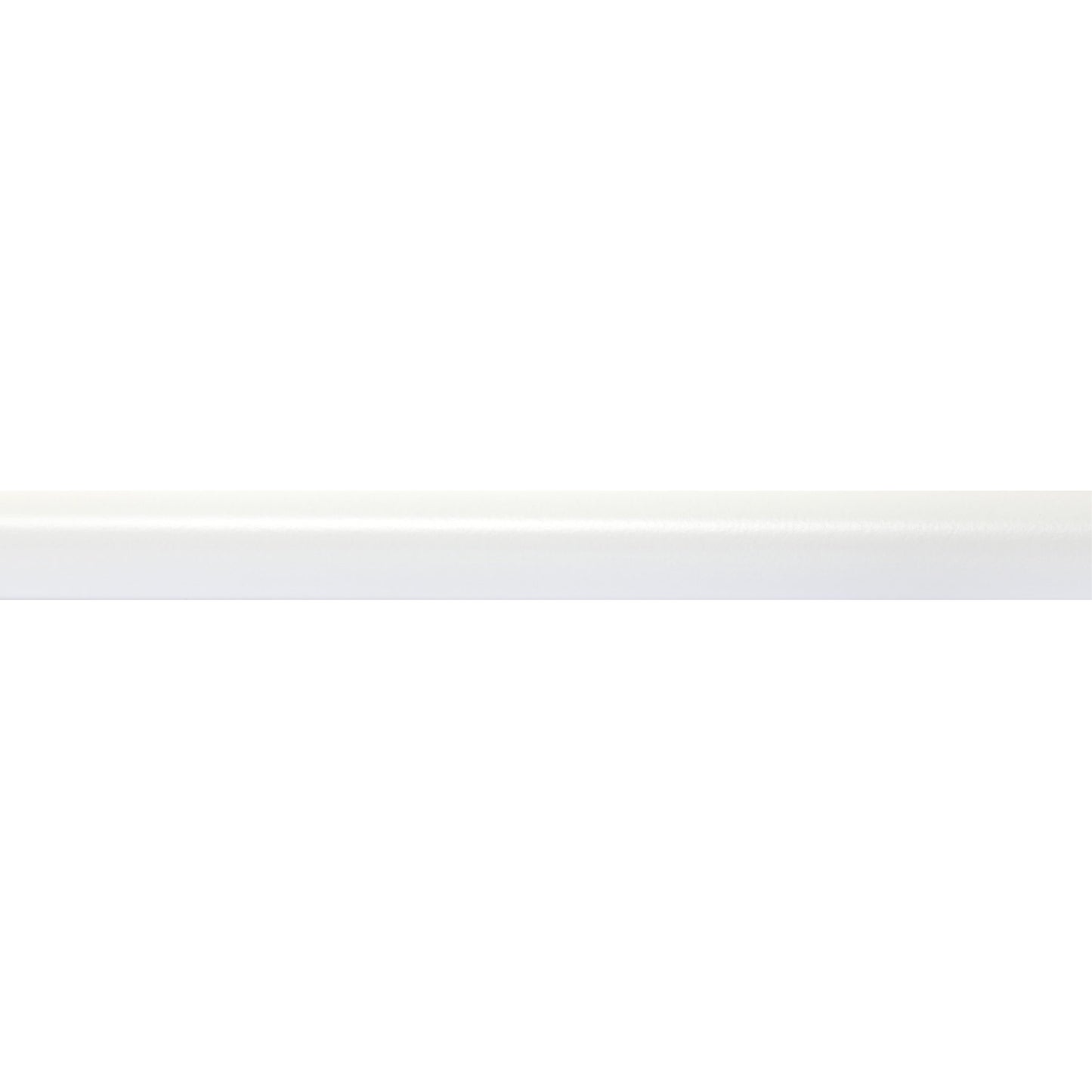 Ceiling rod for ECO GENUINO-L, length 1000 mm, matt white.